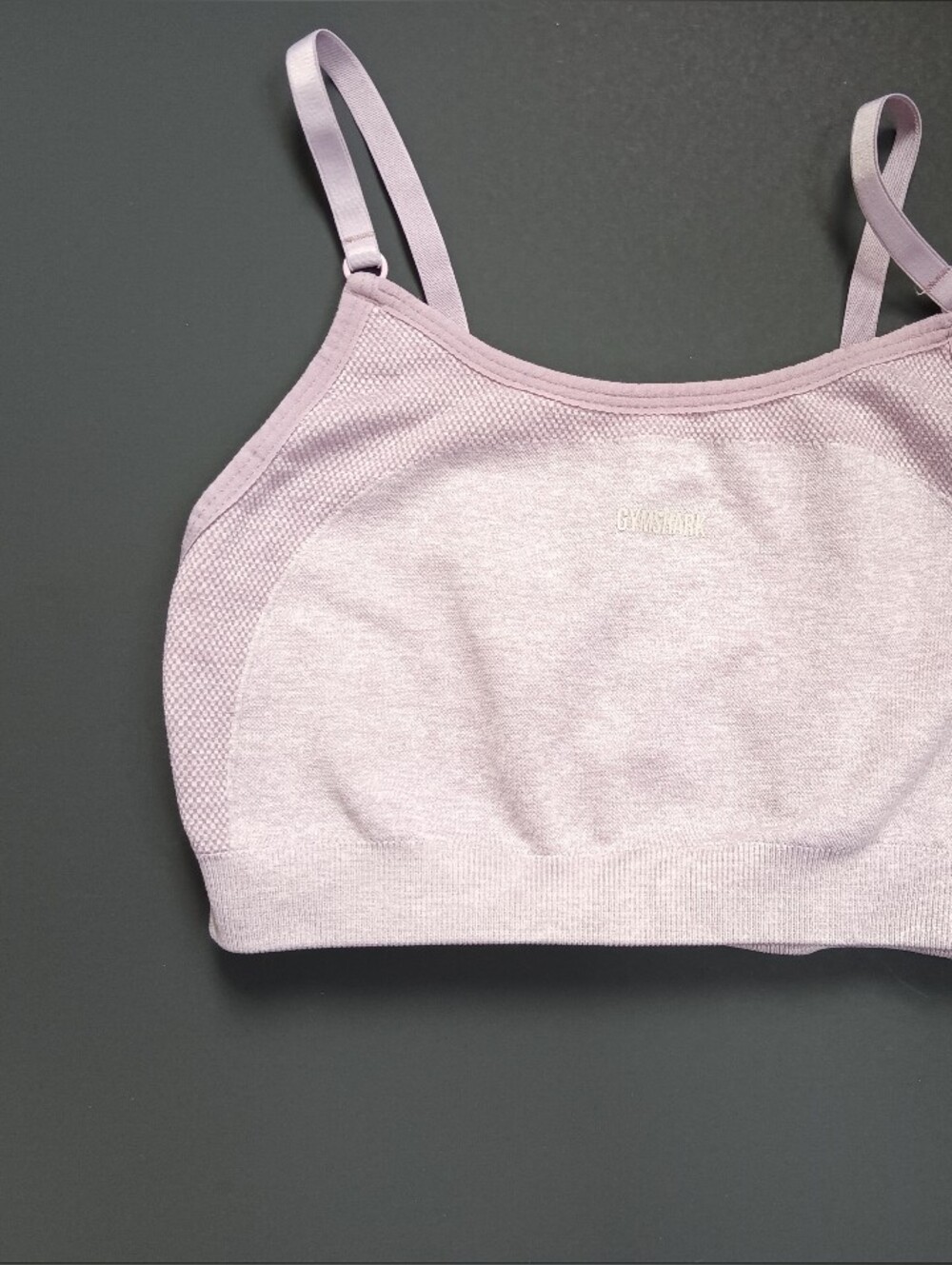 Gymshark Pale Lilac Seamless Sports Bra